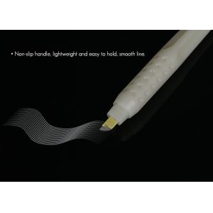 Disposable Microblading Eyebrow Pen for Trainning , Semi Permanent Makeup