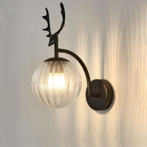 Nordic Creative Wall lamp luxury Living Room Bedroom Bedside creative wall lamp