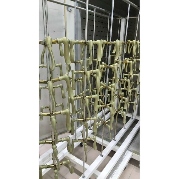 Brass Security Locks PVD Ion Plating Machine, Zinc Alloy Handles Decorative Coatings