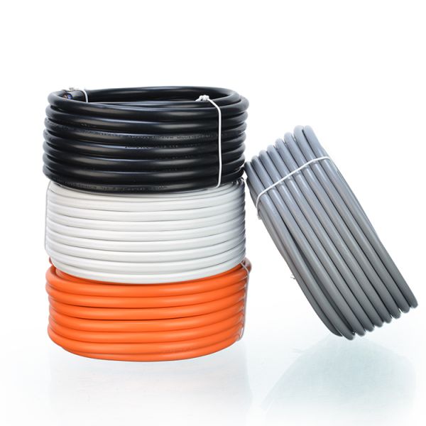 EU VDE 10mm2 Single Core Copper Wire BV/BVR PVC Power Cable for 10 mm sq in PVC Jacket