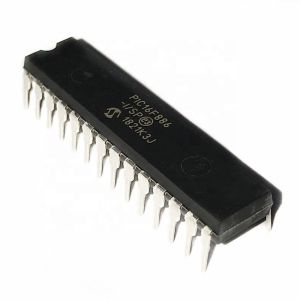China PIC16F886  Microcontroller IC PIC 16F886  8-Bit chip ic 16F886  FLASH 28-SPDIP  PIC16F886-I/SP on sale