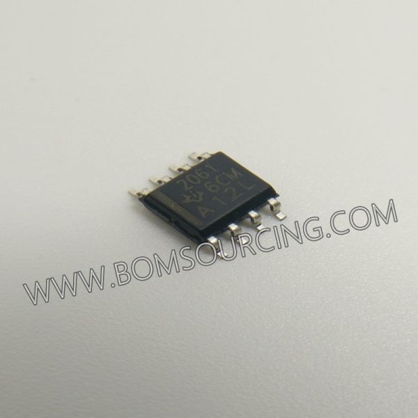 TLE2061IDR J-FET Amplifier 1 Circuit 8-SOIC Surface Mount integrated circuit