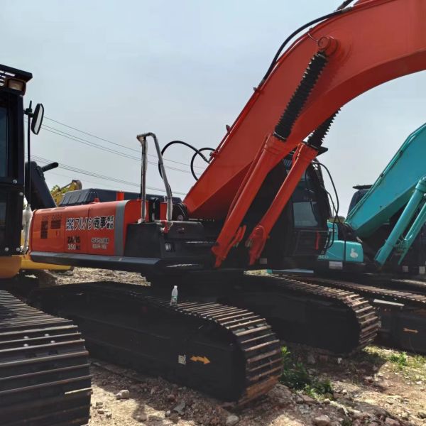 Original HITACHI ZX350 Excavator 33ton Operating Weight Hydraulic Large-size Digger