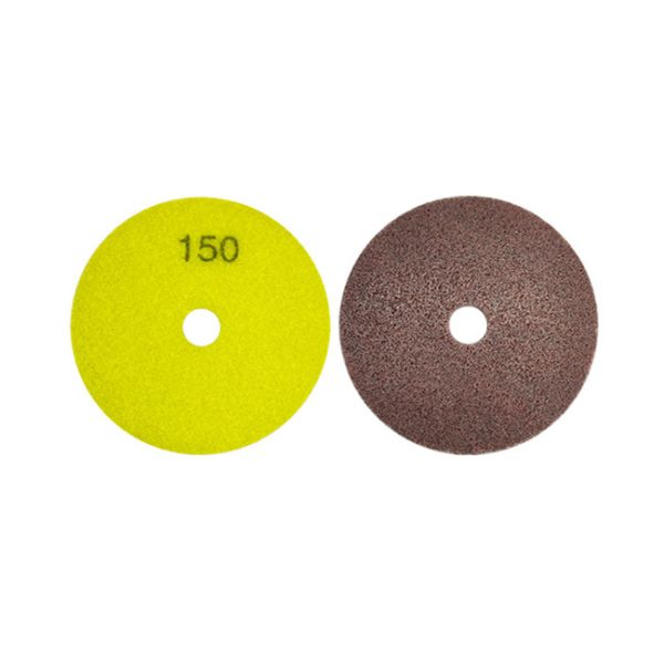 Deyi Sponge Artificial Stone Tile Diamond Polishing Pad For Grinder
