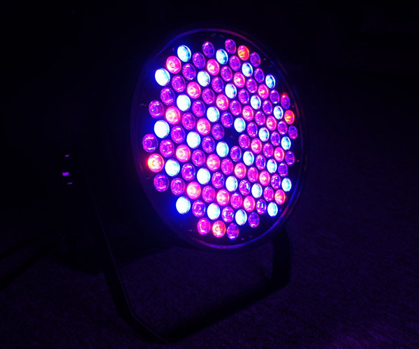 High Output RGBW LED Par Cans DMX Lighting Equipment High Power AC 90 - 260V 50 / 60Hz