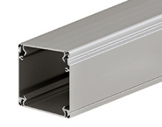 Polishing Aluminum Alloy Extrusion Profiles Trunking T9090