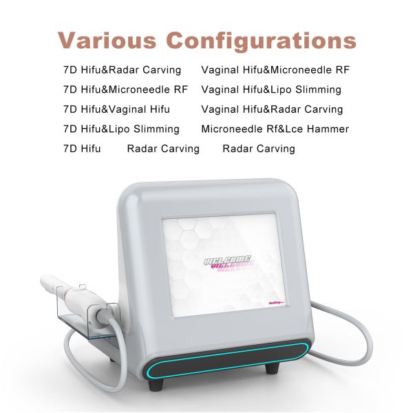 Buy MZ0001 Powerful Wrinkle Remover HIFU Beauty Machine Anti Aging Slimming at wholesale prices