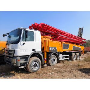 56M Putzmeister Concrete Pump Truck Redefining Construction Efficiency with