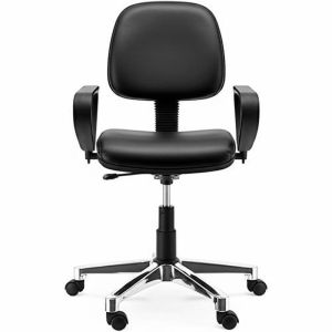 China Modern Style PU Office Chair with 25 Lbs Weight Capacity 25.5 Inches and 18 Inches Seat Depth on sale