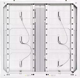 P8 P10 Waterproof Outdoor Led Display Screen Board High Brightness 960x960