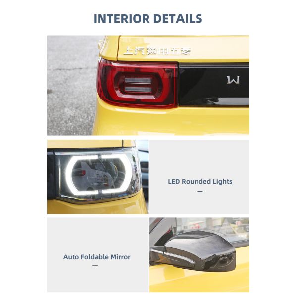 Mini EV Car for Energy Vehicles Quick Charge time 0.63h Endurance Mileage 120 300 Km