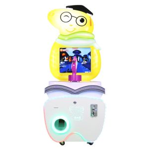 Zombie Shooting Kids Game Machine Cabinet Halloween First Person Shooter