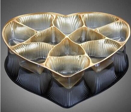 Buy custom clear blister plastic high quality food packaging trays for Cherry Tomato Oranges,food grade PET plastic egg tray at wholesale prices