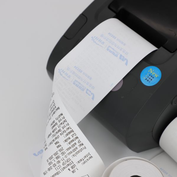 Buy Smooth Sharp Clean Imaging Jumbo Thermal Paper Roll For ATM / POS ROLL at wholesale prices