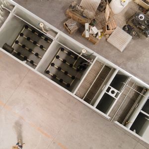 High Capacity Sewage Treatment Plant Multifunction Customizable Weight kg