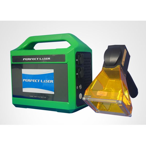 20W 30W Small Portable Handheld Fiber Laser Engraving Engraver for Stainless Steel Carbon Aluminum