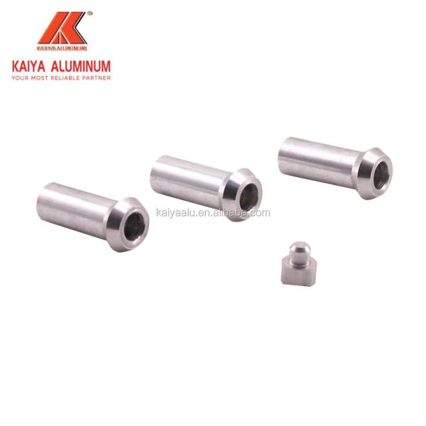 Buy Car Vehicle Ship Lathe CNC Aluminum Profile T8 Anodized Finish at wholesale prices