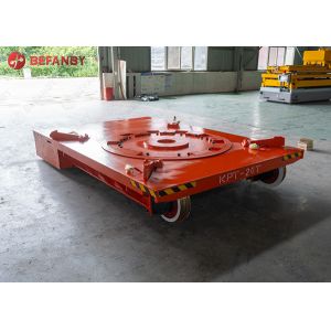 Customized 20T Mobile Cable Track Transfer Cart