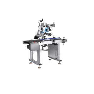 China Customized Automatic Flat Labeling Machine For Express Post on sale China Customized Automatic Flat Labeling Machine For Express Post on sale