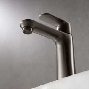 Single Lever Brass Basin Faucet Hot Cold Water Mixer Faucets