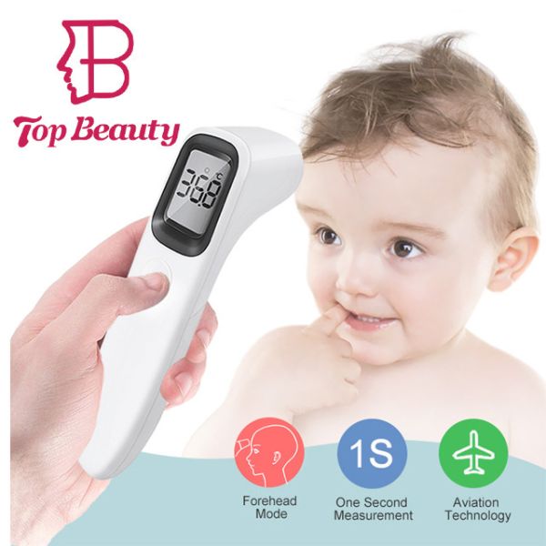 Lcd Ir Digital Medical Infrared Forehead Thermometer Body Gun Infrared