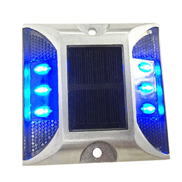 Buy solar cat eye aluminium swareflex fluorescent metal road stud at wholesale prices