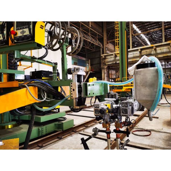Buy Cantilever SAW Pipe Welding Manipulator Machine 300kg Loading at wholesale prices
