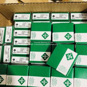 INA AXK2035+2AS Flat Axial Thrust Needle Roller Washers Bearing