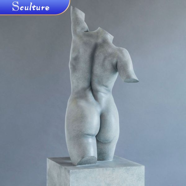Handcrafted Freestanding Casting Stainless Steel Sculpture with Customized