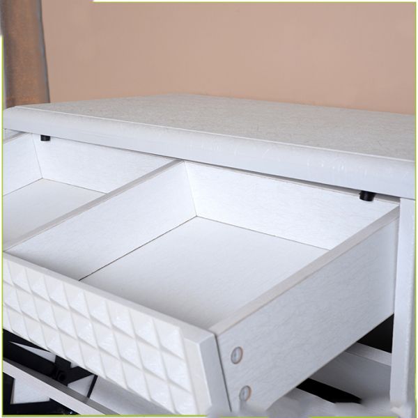 Apartment Modern 120cm PVC Coating MDF Wood Shoe Organizers