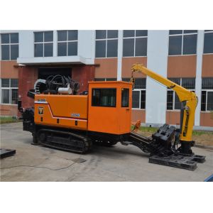 Quality Crawler Hdd Drilling Rig With Manual Cable Laying Equipment / Hdd Directional Drilling for sale