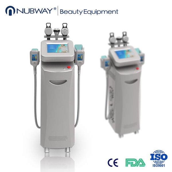 Buy 5 handles cryolipolysis machine/home cryolipolysis / cryolipolysis fat freezing machine at wholesale prices