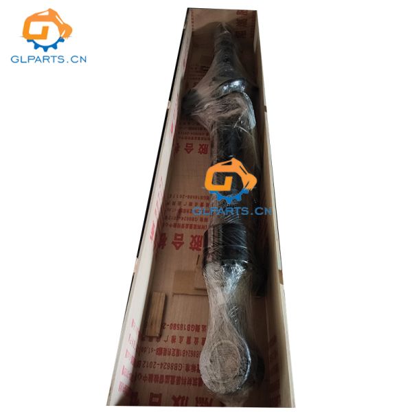 Hydraulic Boom Cylinder With Pipeline Excavator Parts Rebuild For Sany SY365