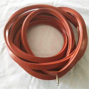 High Temperature Inflatable Valve Sealing Strip Within White Silicone Inflatable