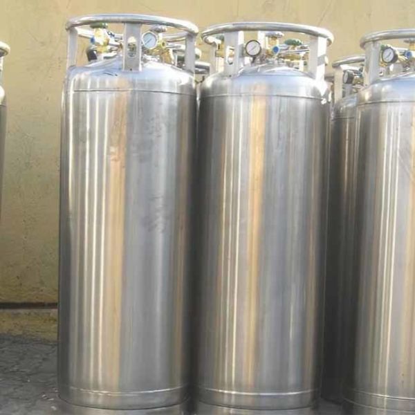 Buy Food Grade Cryogenic Dewar Cylinder 210l , Removable Dewar Oxygen Tanks at wholesale prices