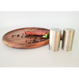 Eco-Friendly Stainless Steel Seasoning Dispensers Shakers For Spices