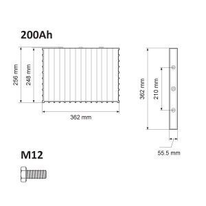 Lfp Lithium Ion Solar Battery
