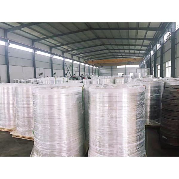 BS4504 Stainless Steel Blind Flange 6 Inch PN2.5 A182 F304/304L F316/316L Flange BLRF For Industrial Pipelines