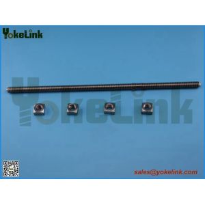 Quality Hot dip galvanized carbon steel Double arming bolt for sale