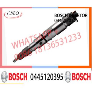 China Genuine diesel injector 0445120395 for common rail 0445120247 for CA6DL2 on sale