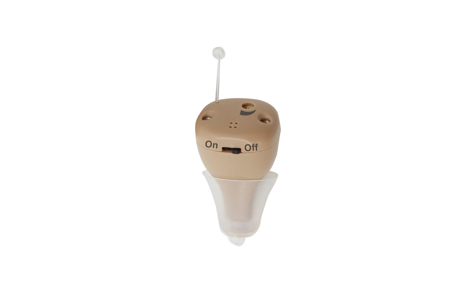 Invisible Rechargeable In Ear Iic Hearing Aid Retone