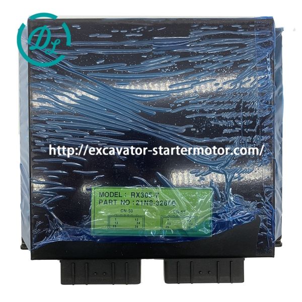 EexcavaStart 21N8-32600 ECM Controller Panel for Hyundai RX305-7 RX290-7