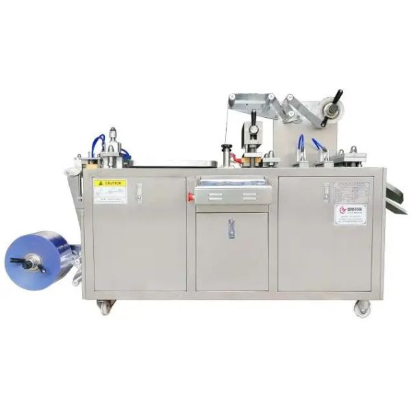 Buy Pharmaceutical Honey Blister Packing Machine 220V Cream Pill Tablet Small Alu Alu at wholesale prices