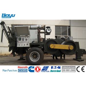 TY220 Hydraulic Cable Puller For Transmission Line Stringing Equipment Cummins