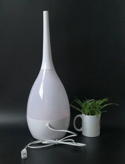 250v Aroma Ultrasonic Humidifier 2.7l White Color For Whole Day Moisture