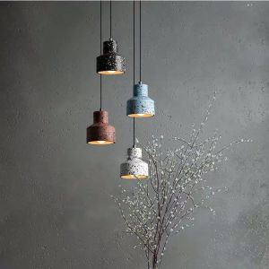JYLIGHTING Terrazzo Nordic Lofe Industrial Style Creative Restaurant Bar Water