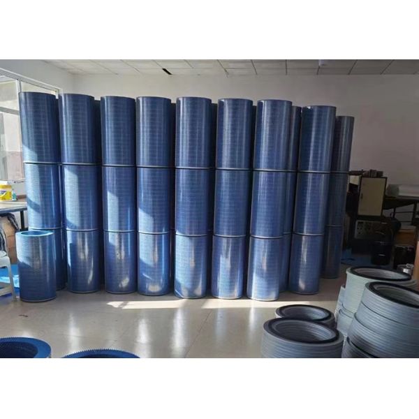 Hepa Fire Retardant Air Filter 0.1 Micron Activated Carbon Flame Retardant Air