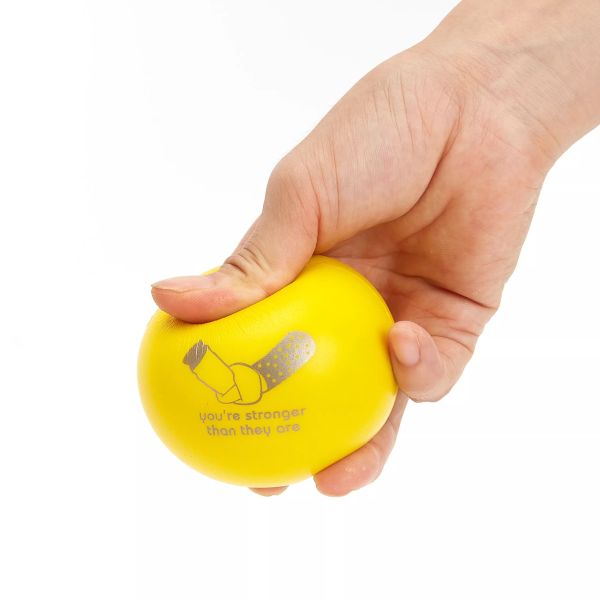 Buy Odorless Small Yellow Foam Balls at wholesale prices
