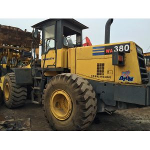 187hp Second Hand Wheel Loaders WA380-3 , Komatsu Compact Wheel Loader 3.2cbm