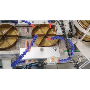 130WPM Chocolate Scale Multihead Weigher With 10 Inches Touch Screen